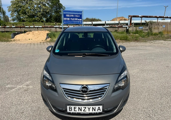 Opel Meriva cena 25950 przebieg: 146000, rok produkcji 2012 z Konin małe 562